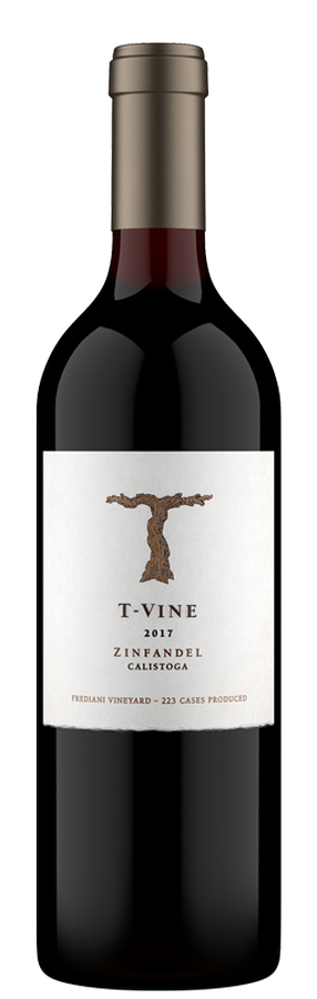2017 Frediani Zinfandel – Calistoga, Napa Valley 1