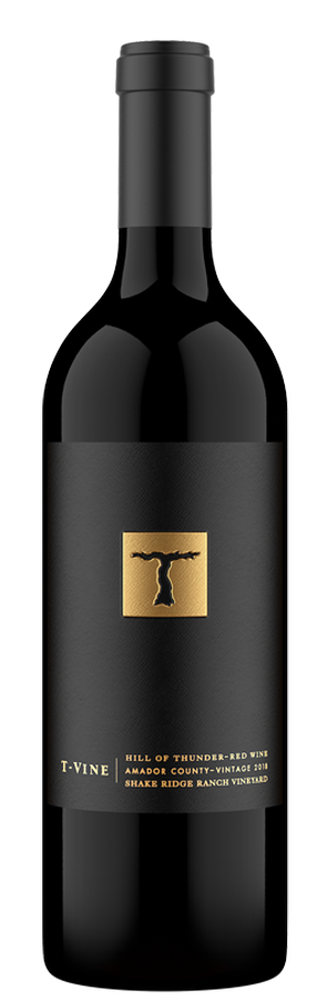 2018 Hill of Thunder Red Wine - Amador County 1