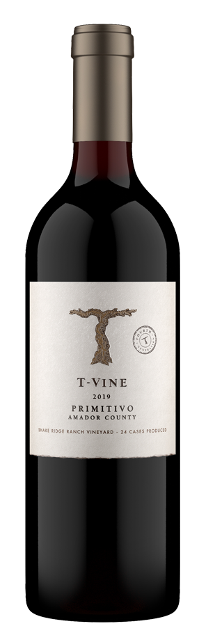2019 Amador County Primitivo, Fourth Generation Exclusive 1