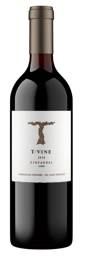 2019 Cherryhouse Zinfandel – Lodi 1