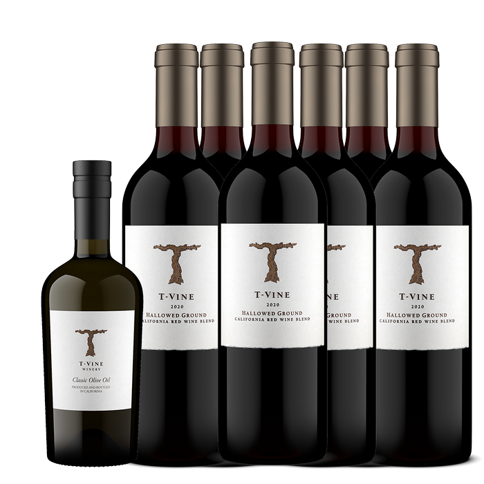 2020 Hallowed Ground Red Wine 6PK