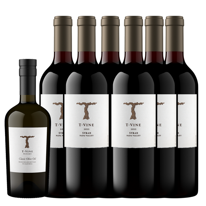 2022 Syrah Napa Valley 6PK