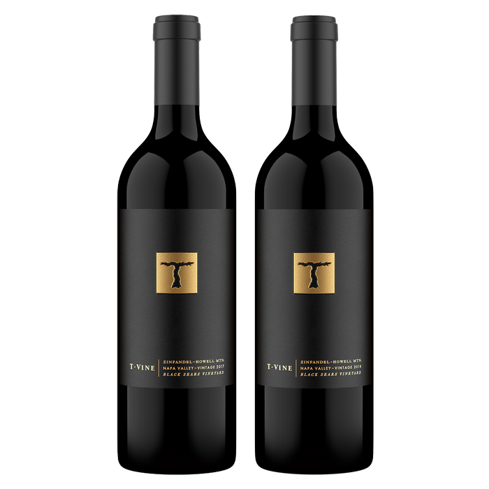 Black Sears Zinfandel Vertical Duo 1