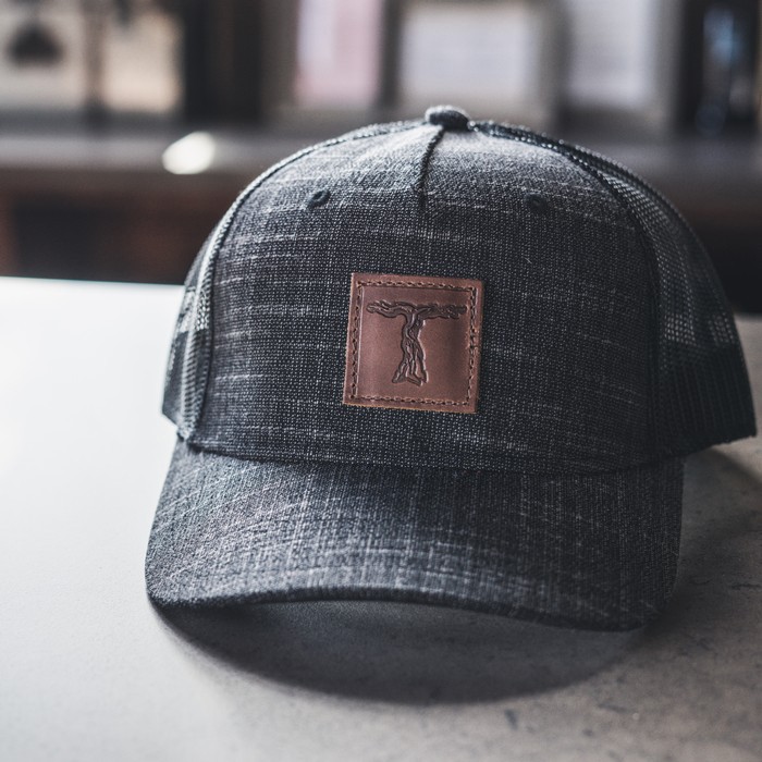 Hat - Leather Logo Patch 1