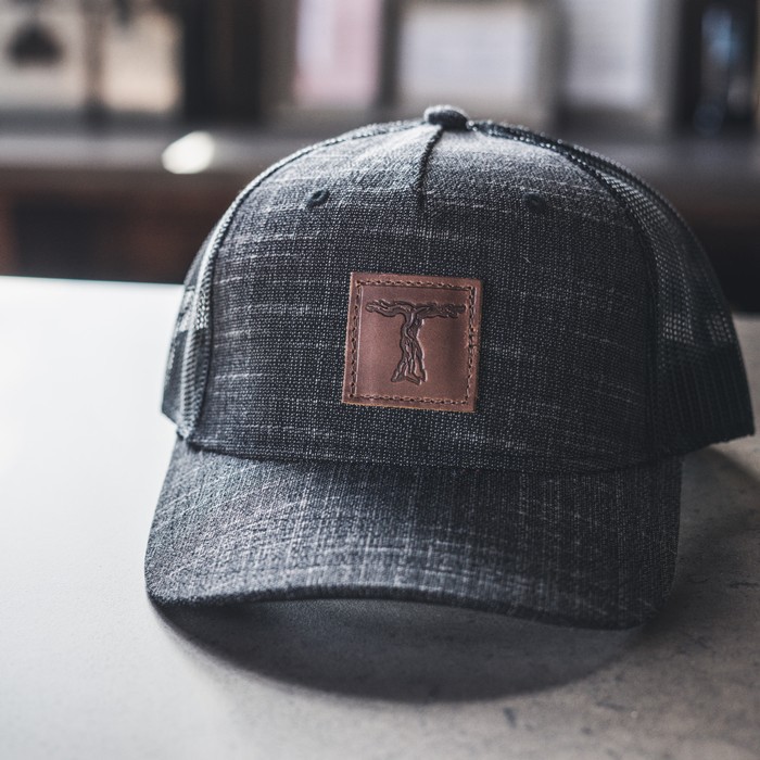Hat - Leather Logo Patch