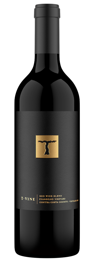 2019 Evangelho Vineyard Red Wine Blend – Contra Costa County 1