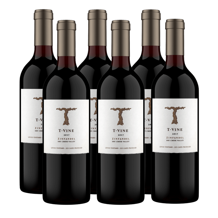2017 LeVois Zinfandel Six-Pack 1