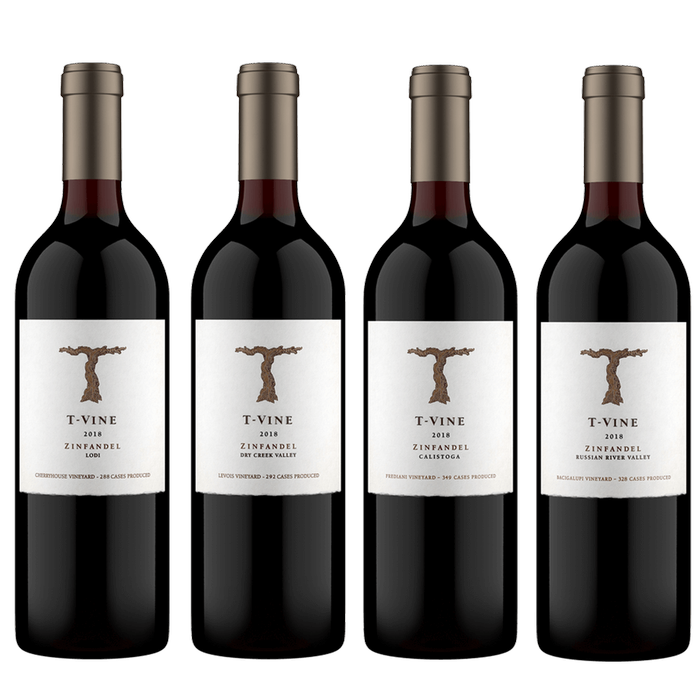 Virtual Tasting Zinfandel Lineup 1