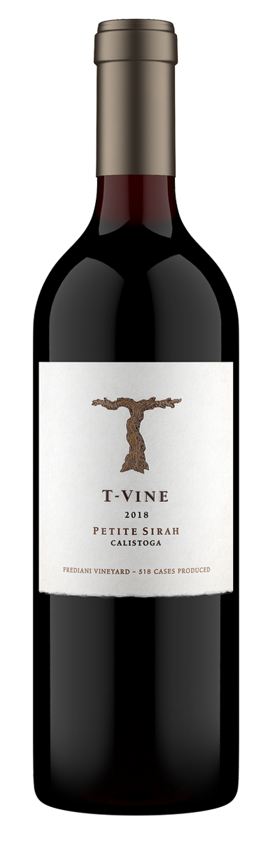 2018 Frediani Petite Sirah – Calistoga, Napa Valley