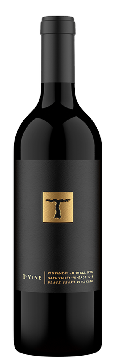 2018 Black Sears Zinfandel – Howell Mountain, Napa Valley