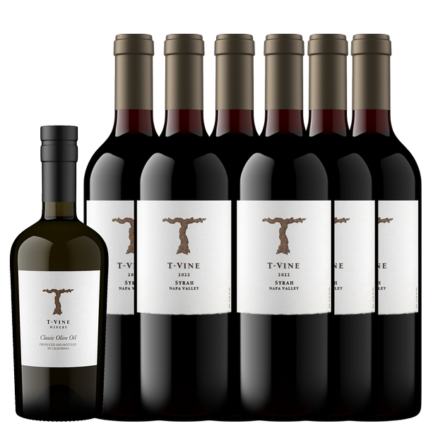2022 Syrah Napa Valley 6PK