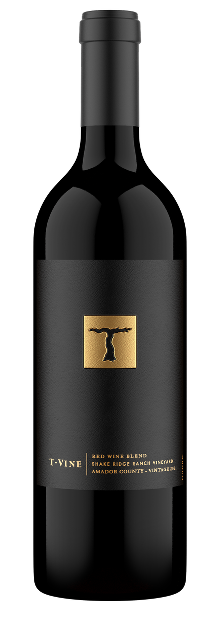 2021 Shake Ridge Ranch Red Blend – Amador County