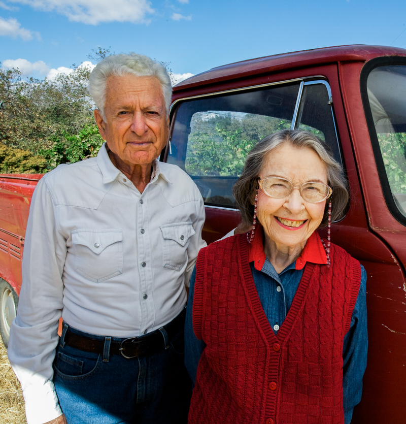 Helen and Charles Bacigalupi