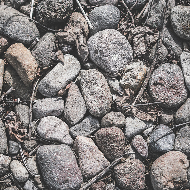 Rocks of Vyborny property