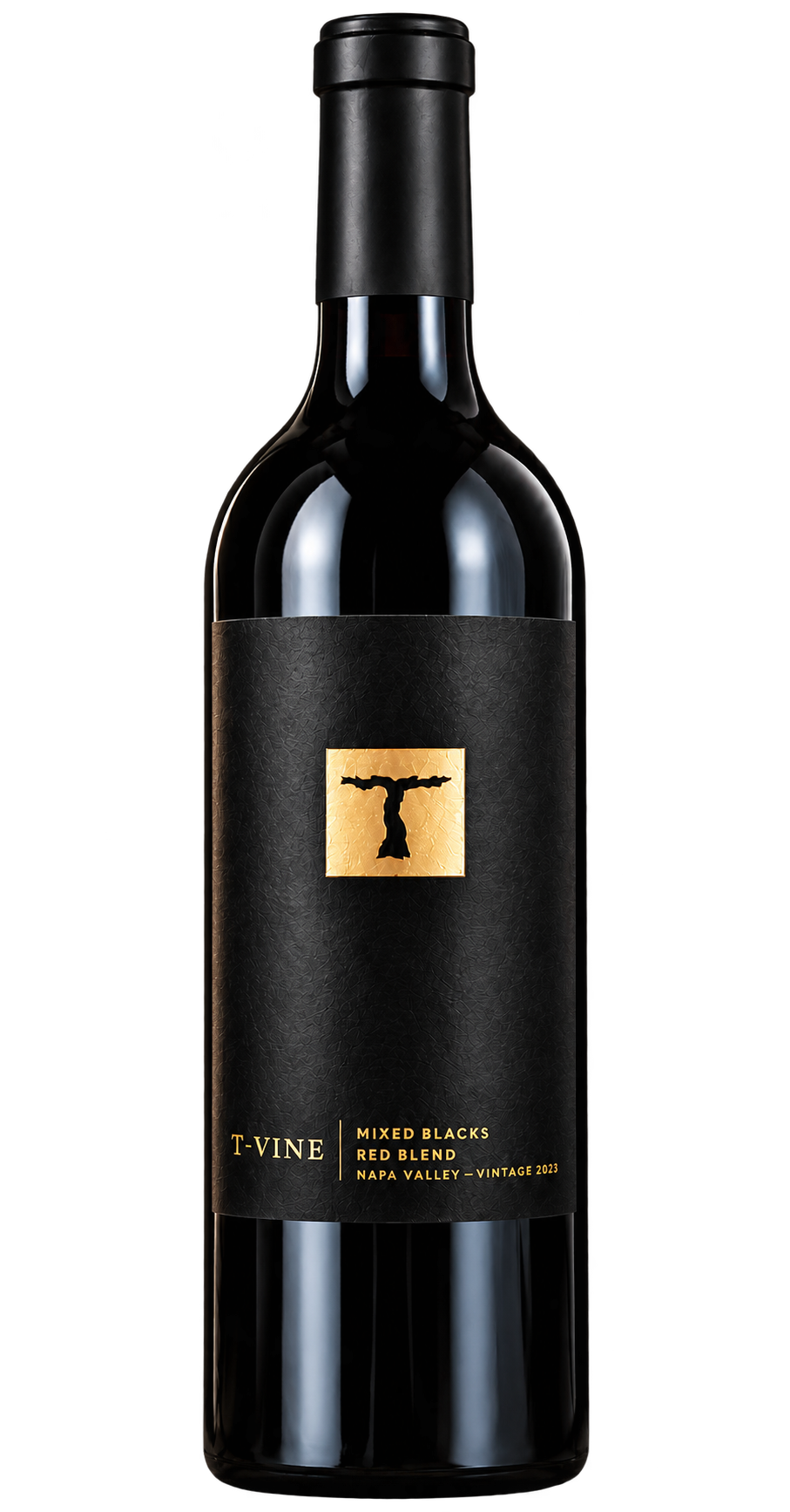 T-Vine 2023 Napa Valley Mixed Blacks bottle